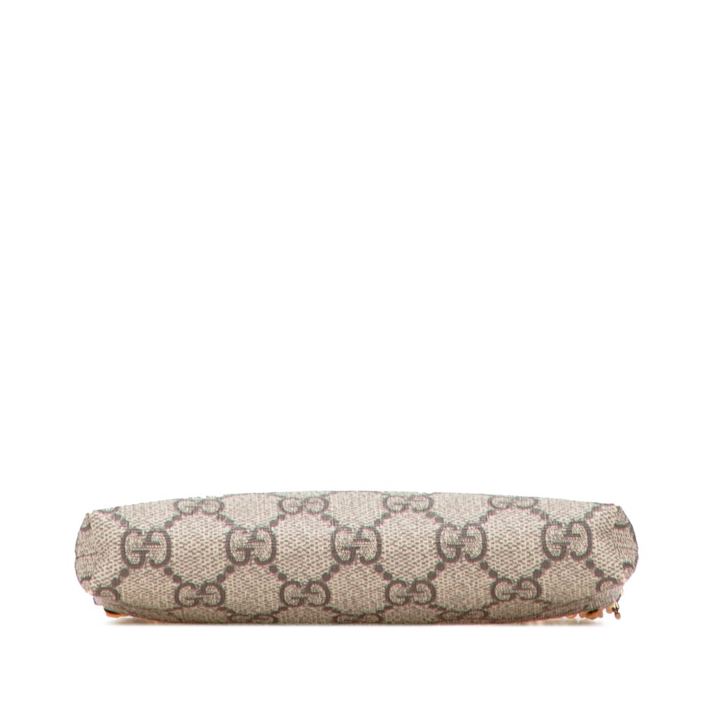 Gucci GG Supreme Wallet on Chain - 3