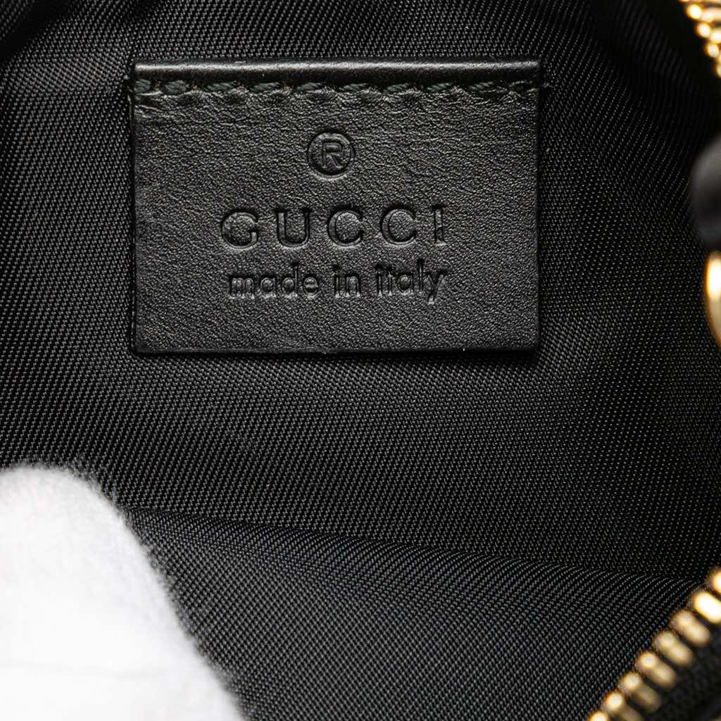 Gucci GG Supreme Wallet on Chain - 5