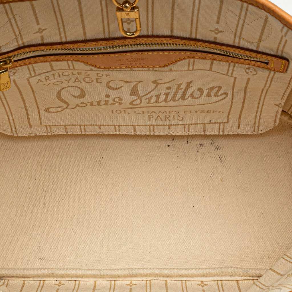 Louis Vuitton Damier Azur Neverfull PM - 4