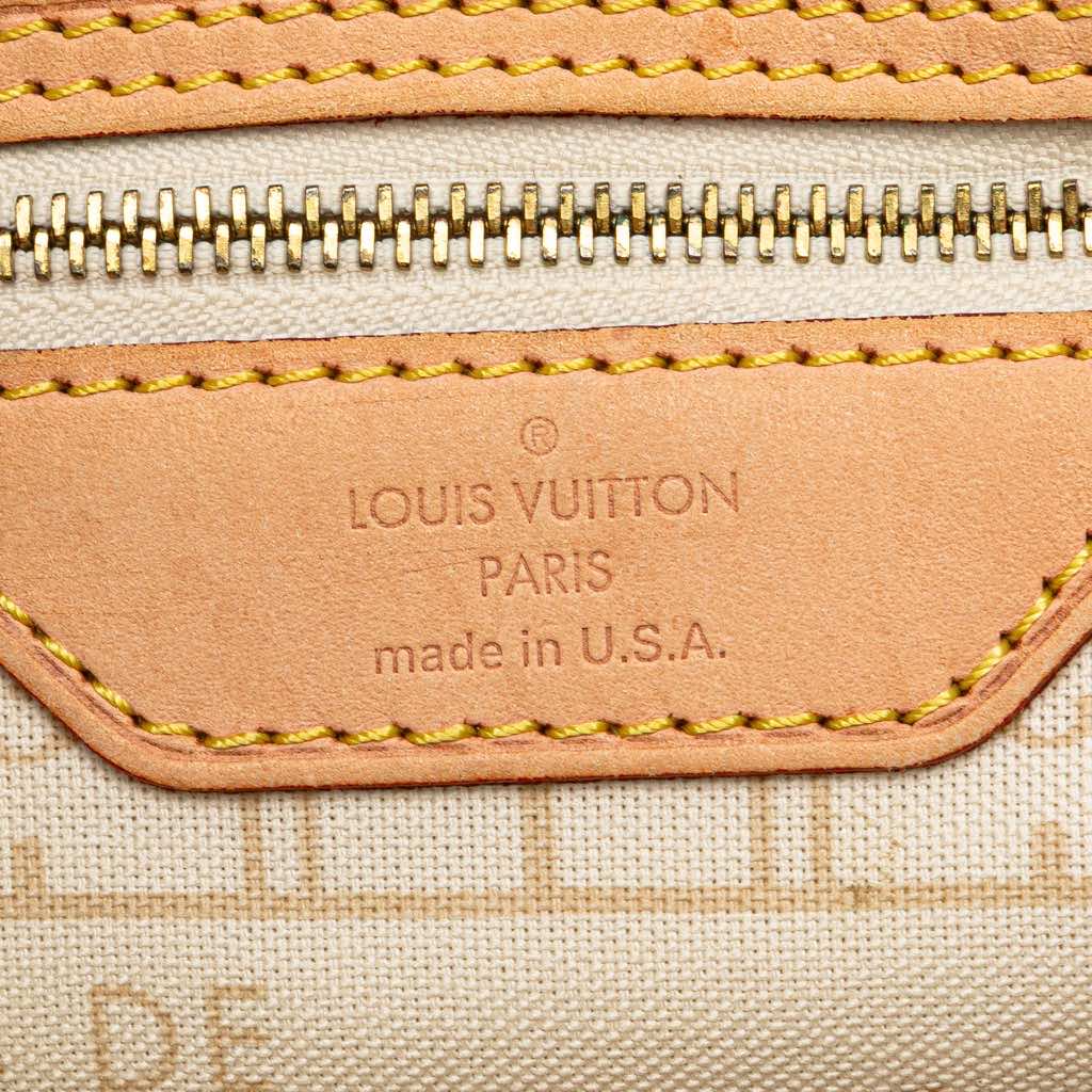 Louis Vuitton Damier Azur Neverfull PM - 5