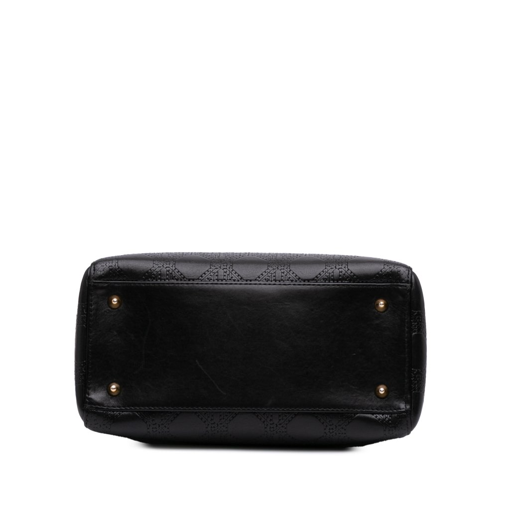 Dior Medium Calfskin Cannage Embossed Lady Dior - 3