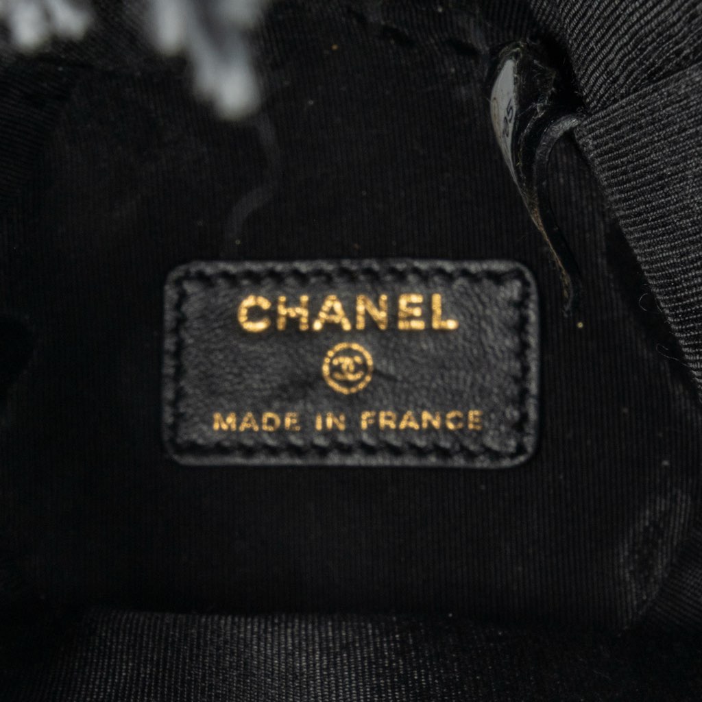 Chanel Mini Denim Mood Bucket with Chain - 5