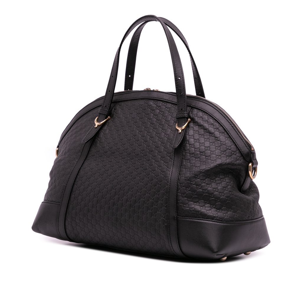 Gucci Large Microguccissima Nice Dome Satchel - 2