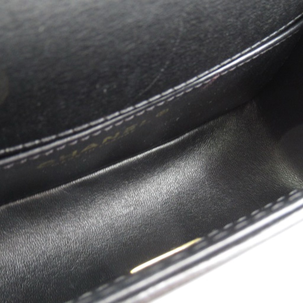 Chanel Small Quilted Lambskin Chain Around Boy Top Handle Flap - 5