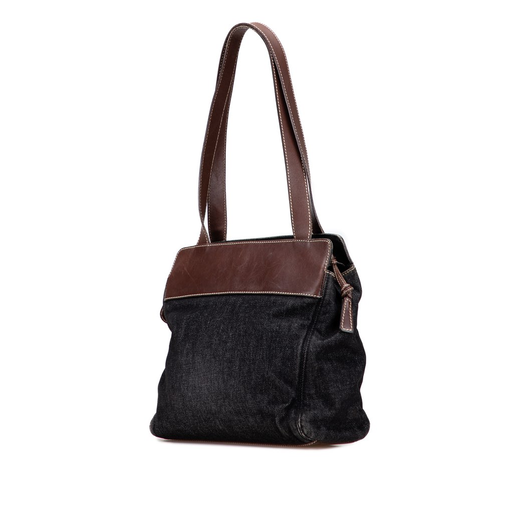 Chanel CC Denim Tote - 2