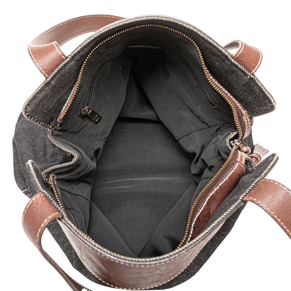 Chanel CC Denim Tote - 4