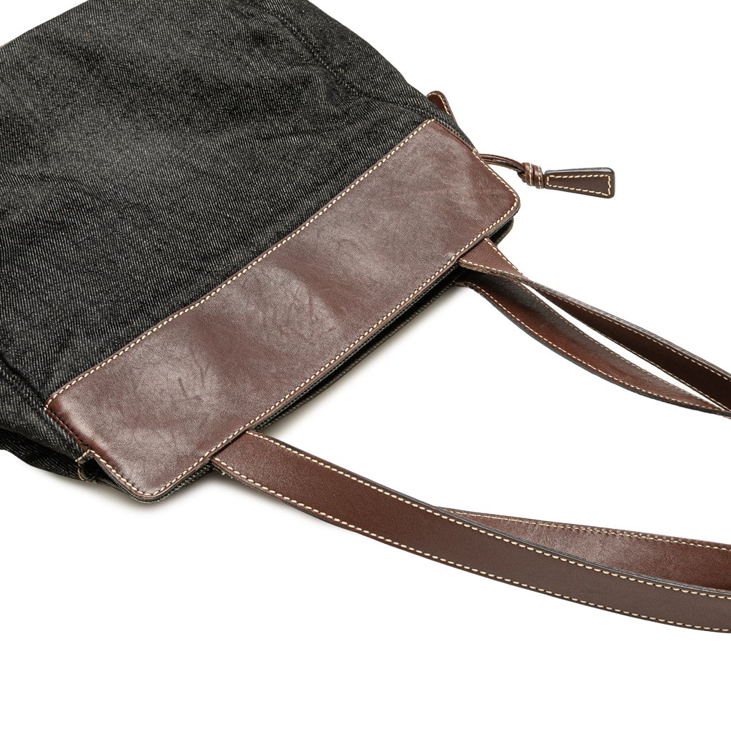 Chanel CC Denim Tote - 5