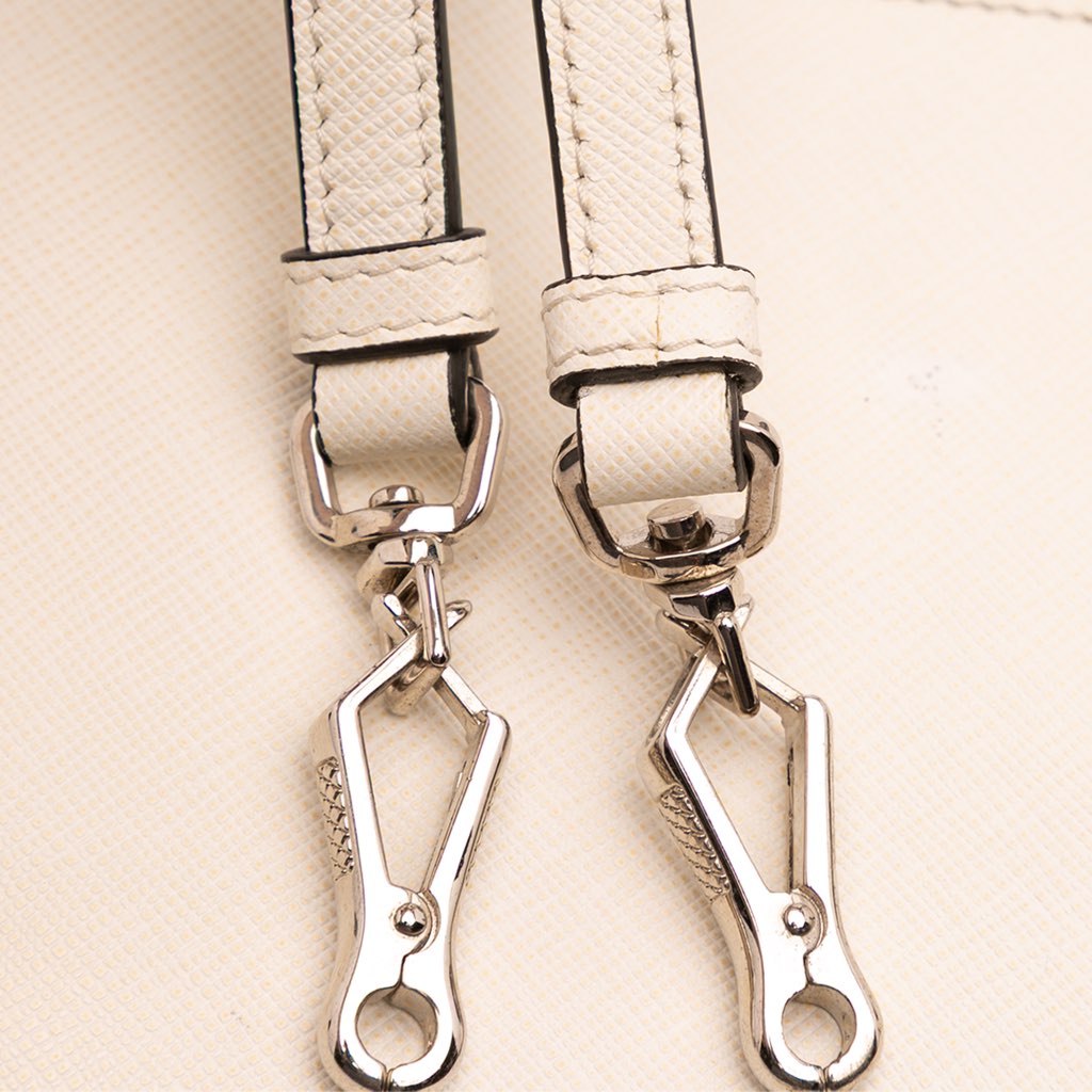 Prada Saffiano Lux Arcade Satchel - Image 13