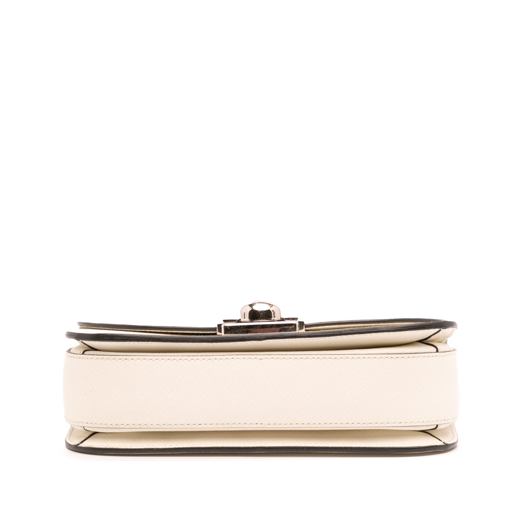 Prada Saffiano Lux Arcade Satchel - Image 6