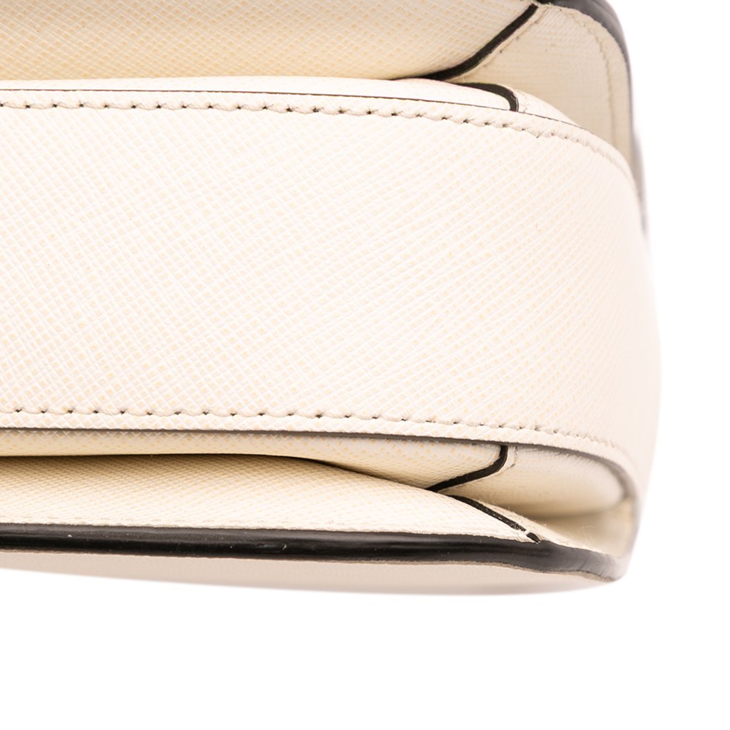 Prada Saffiano Lux Arcade Satchel - Detail 2