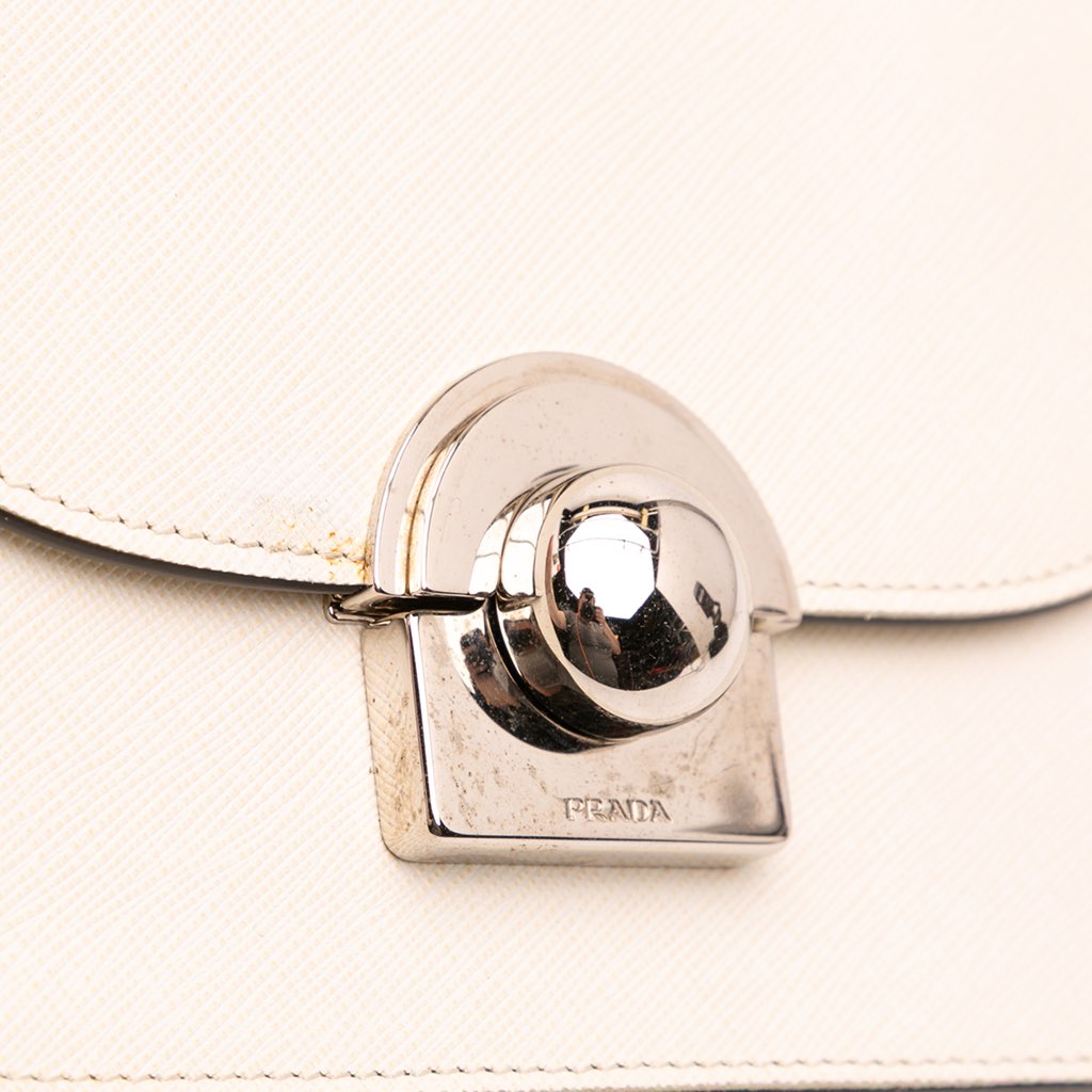 Prada Saffiano Lux Arcade Satchel - Image 10