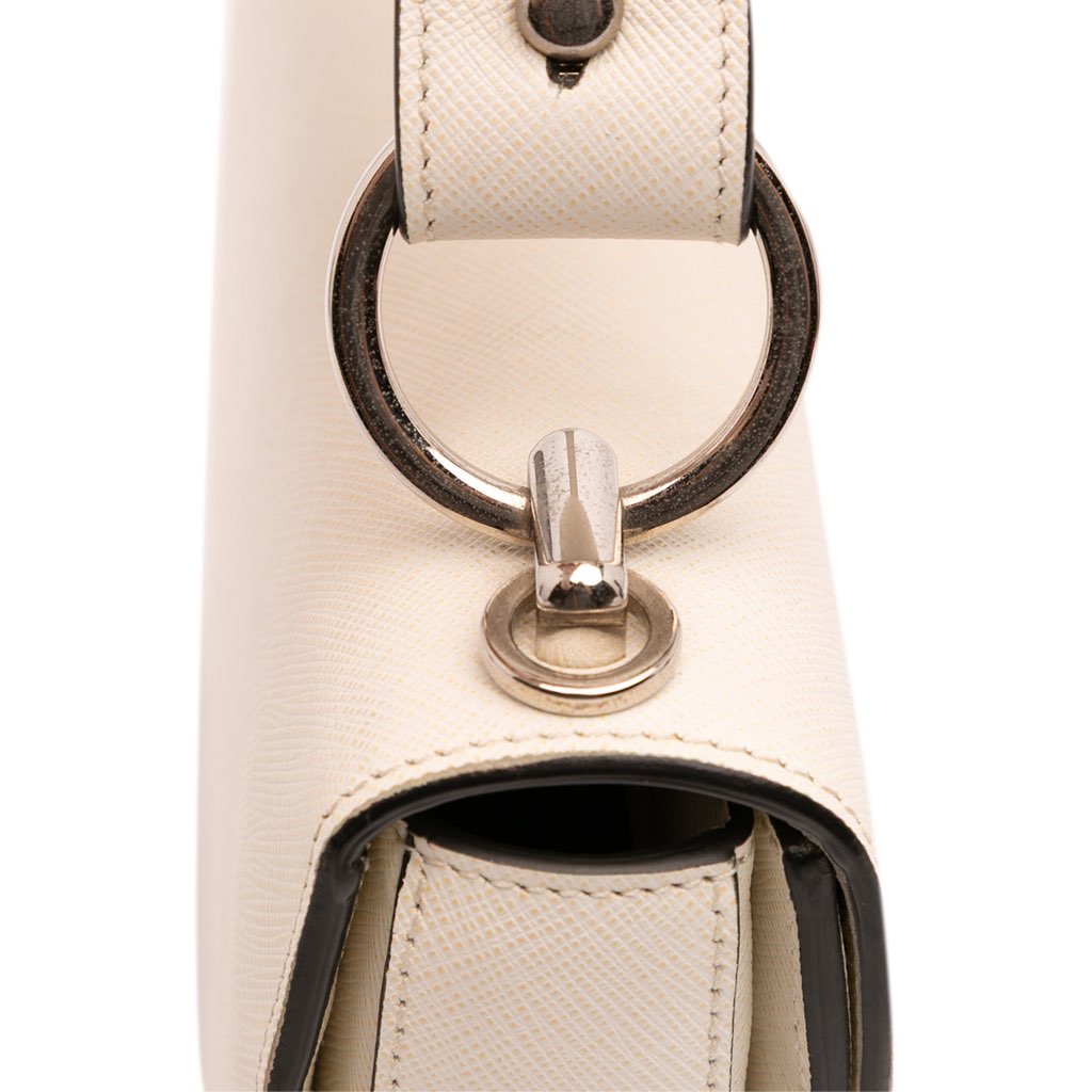 Prada Saffiano Lux Arcade Satchel - Image 11
