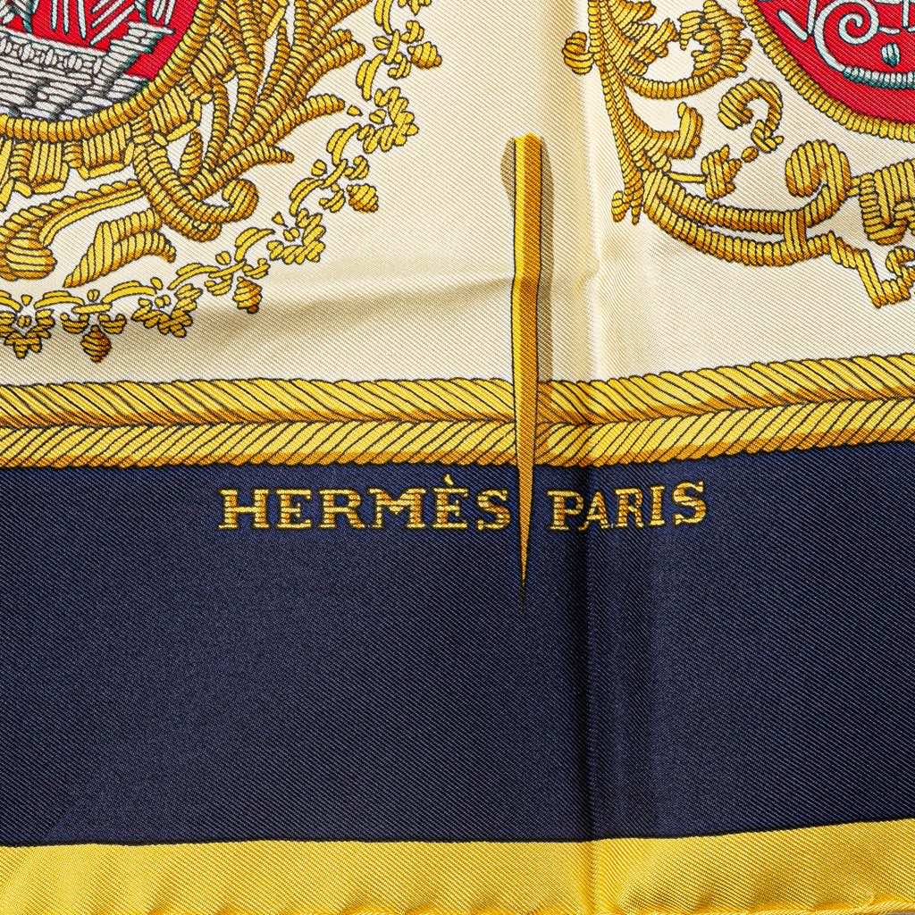 Hermès Les Armes de Paris Silk Scarf - 4