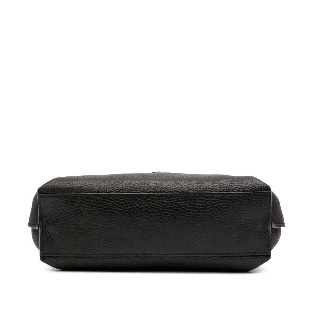 Gucci Small Leather Bamboo Daily Satchel - Image 6