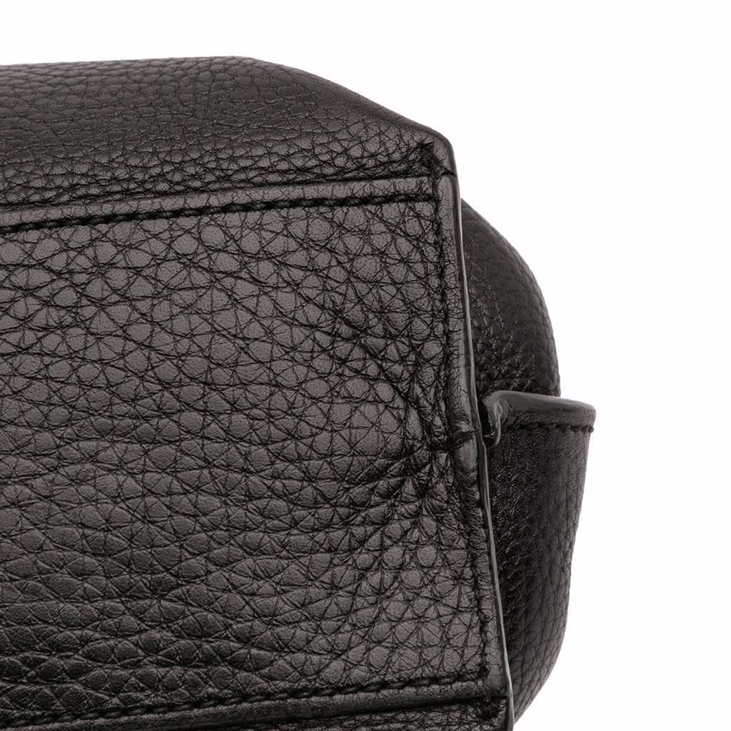 Gucci Small Leather Bamboo Daily Satchel - Image 11