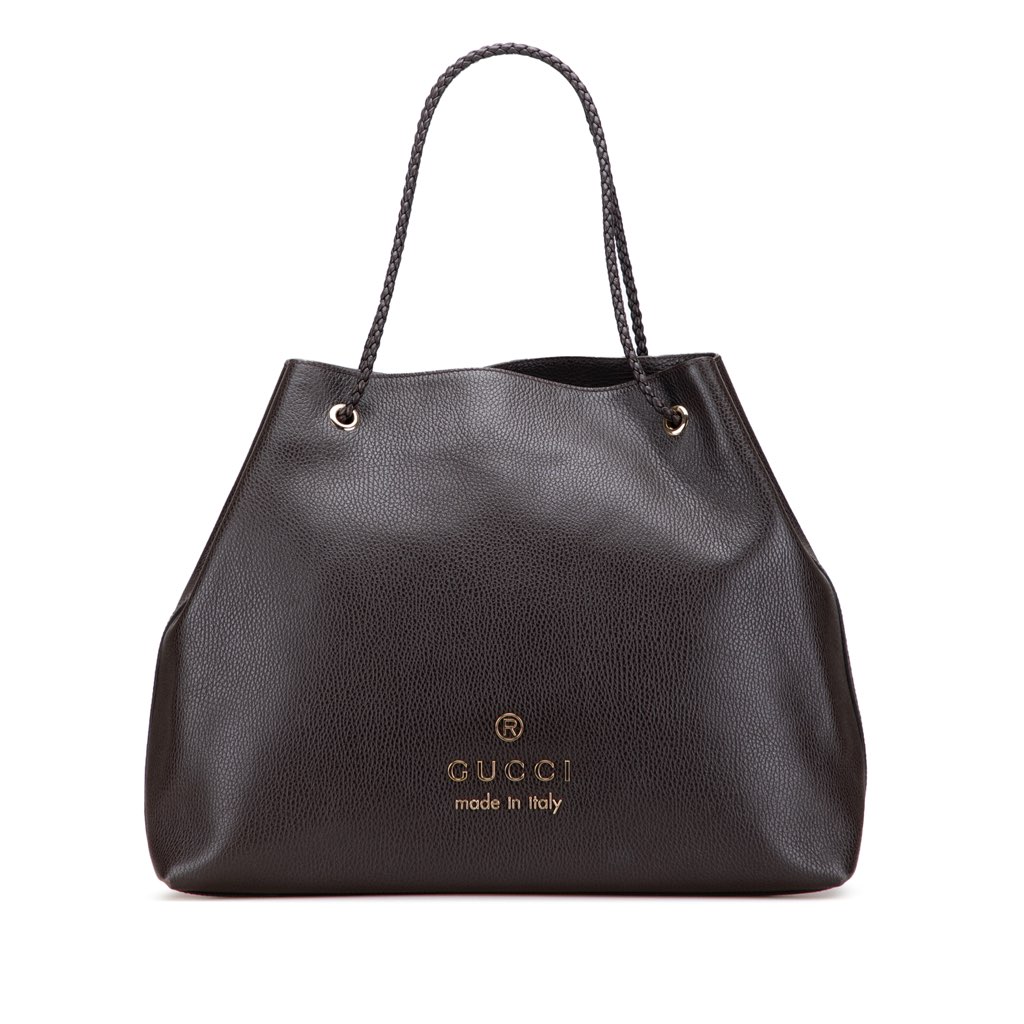 Gucci Large Leather Gifford Tote