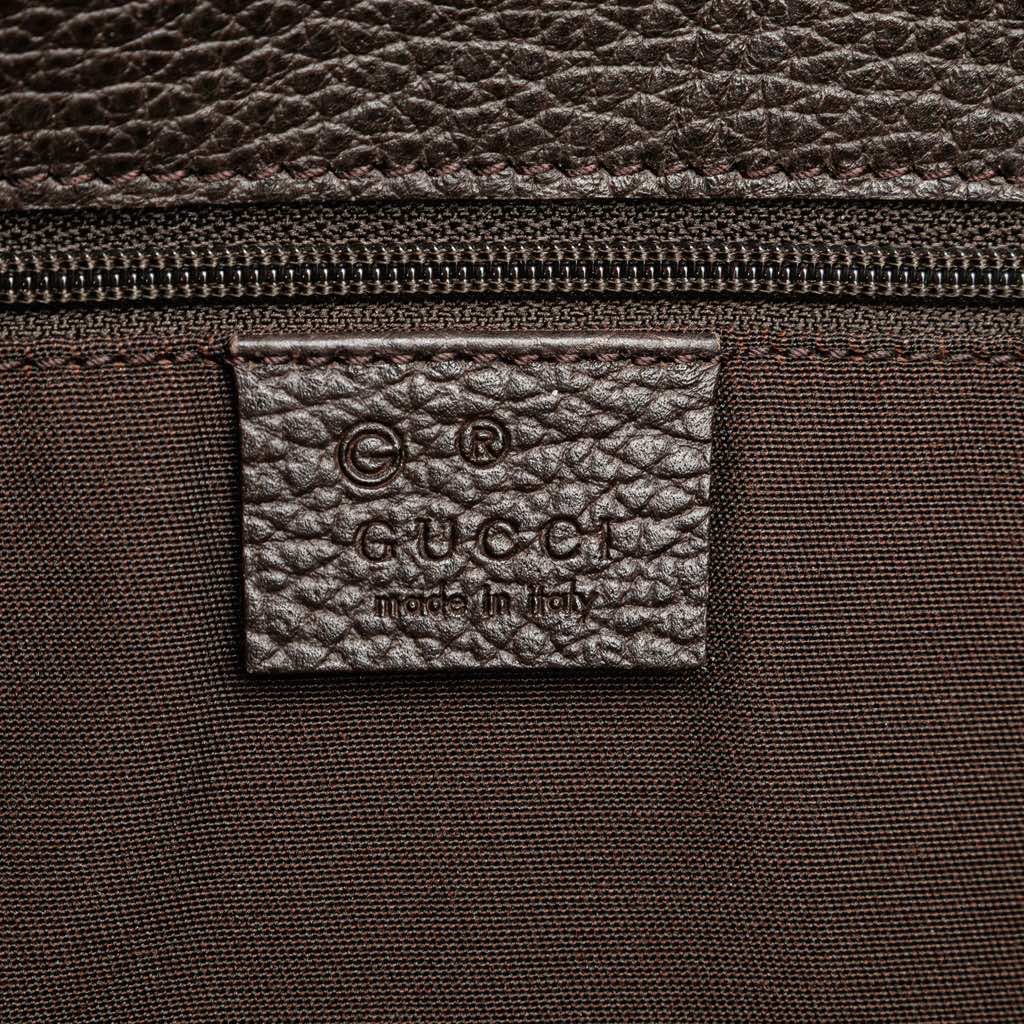 Gucci Large Leather Gifford Tote - 5