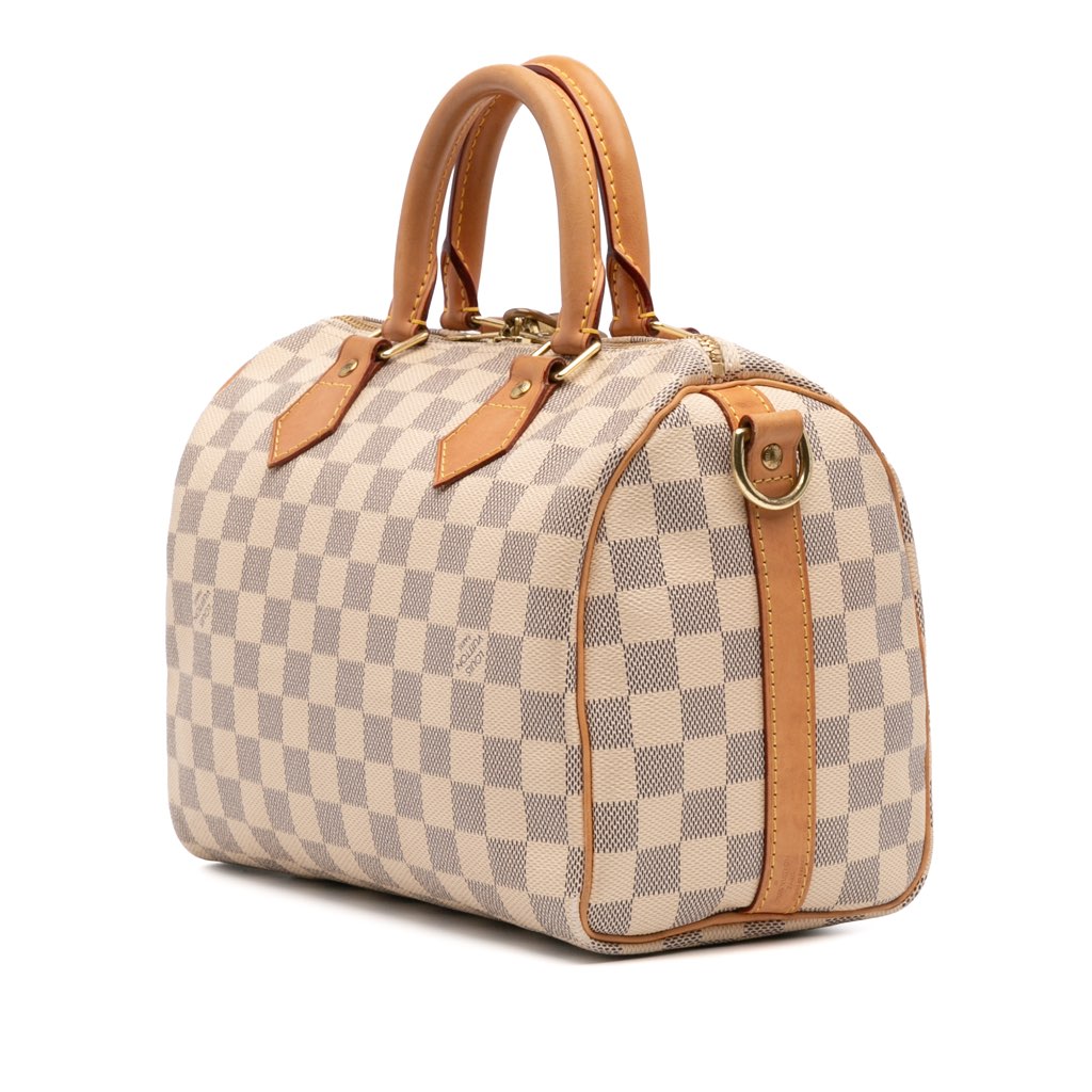 Louis Vuitton Damier Azur Speedy Bandouliere 25 - 2