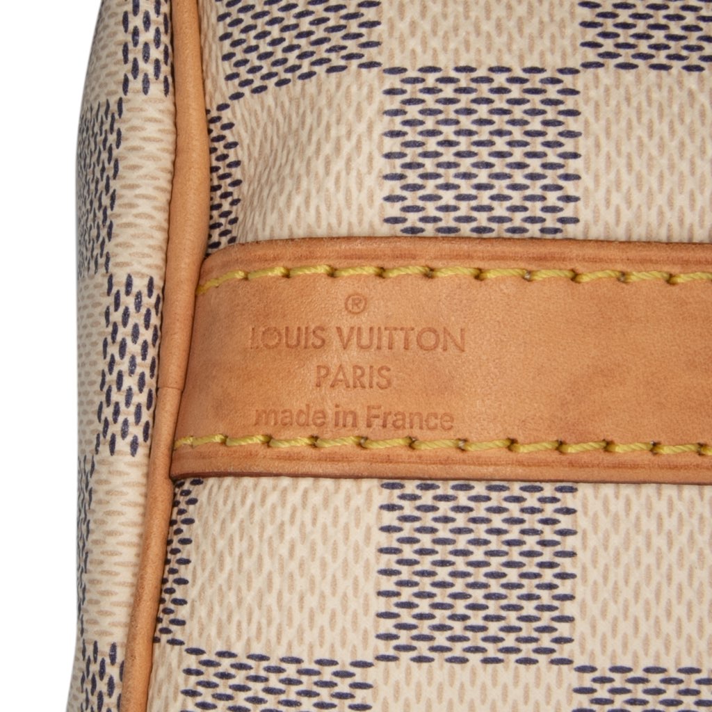 Louis Vuitton Damier Azur Speedy Bandouliere 25 - 5