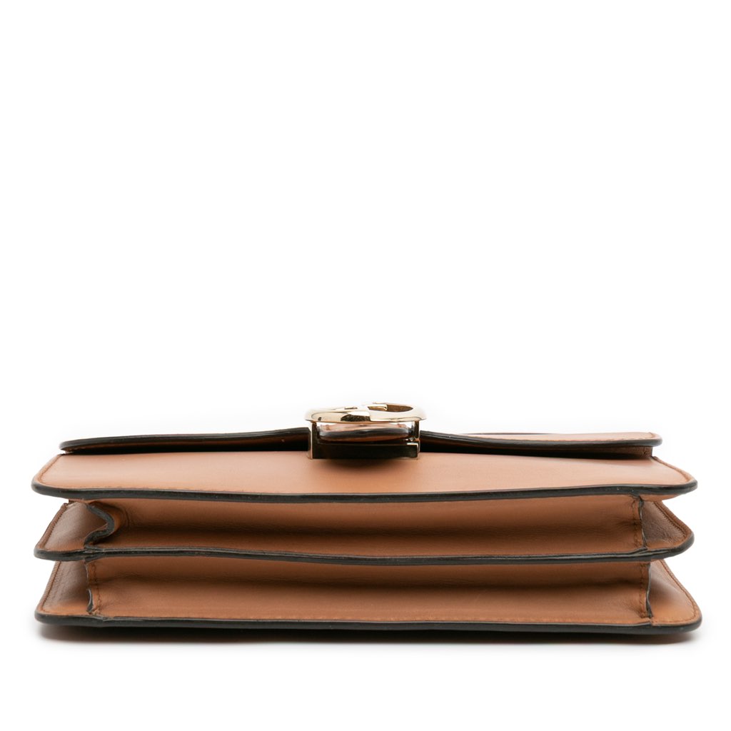 Gucci Medium Calfskin 1973 Flap Shoulder Bag - 3