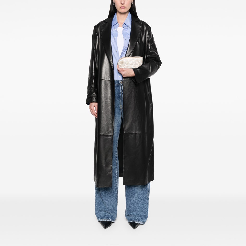 Versace Canvas Athena Beauty Pouch - Image 13