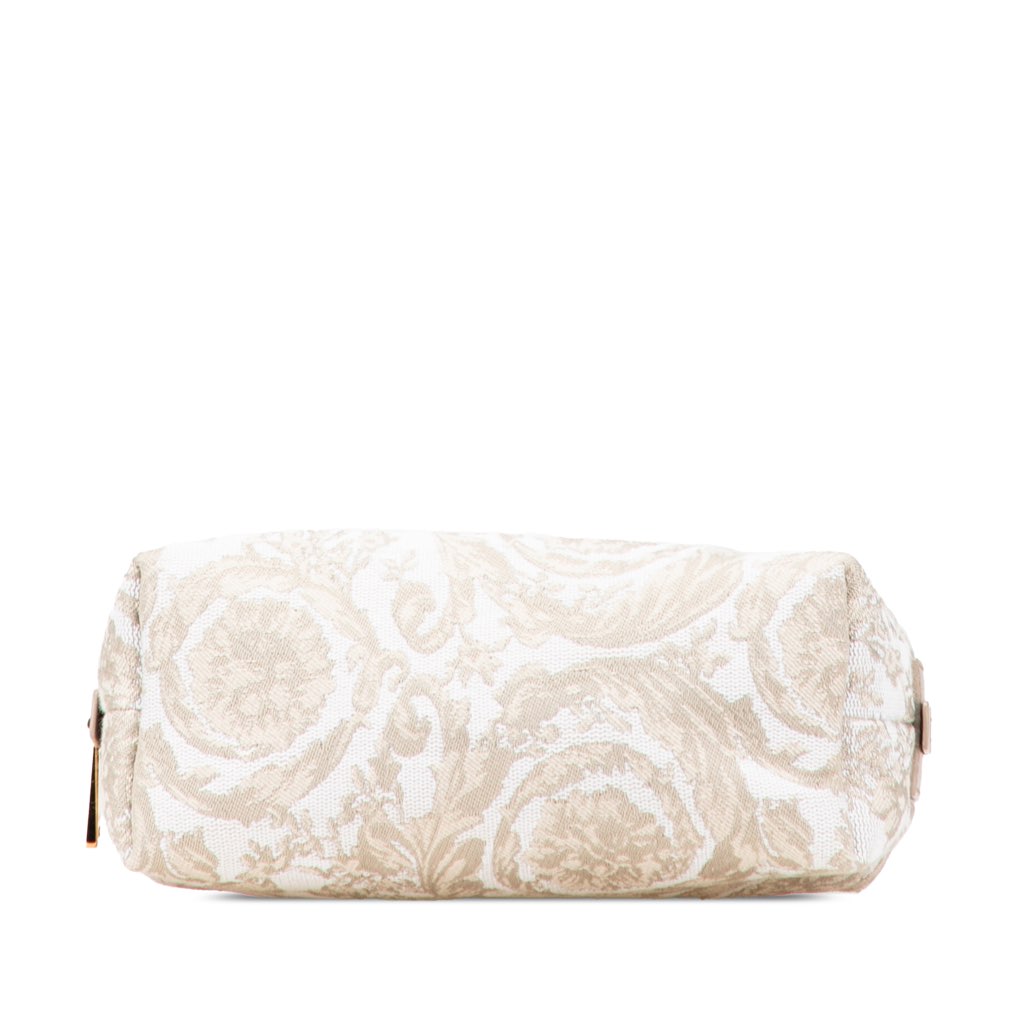 Versace Canvas Athena Beauty Pouch - Image 6