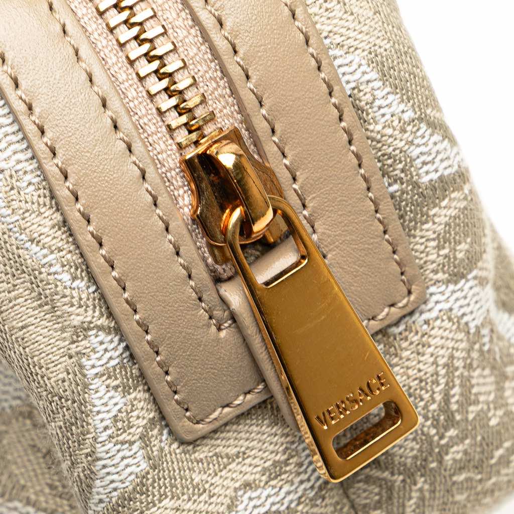 Versace Canvas Athena Beauty Pouch - Detail 1