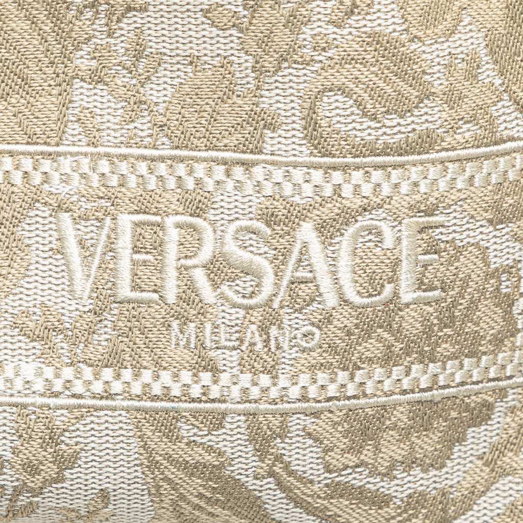 Versace Canvas Athena Beauty Pouch - Image 11