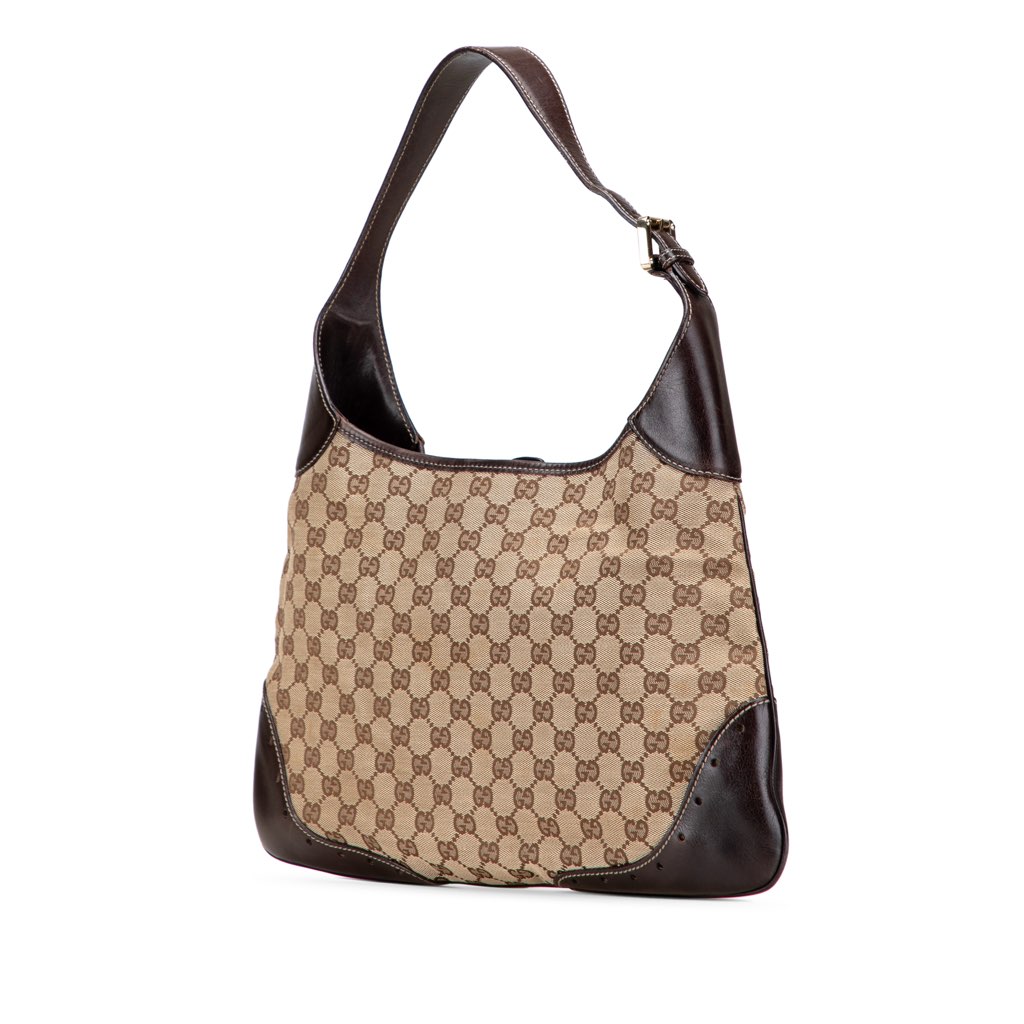 Gucci GG Canvas Punch Hobo - 2