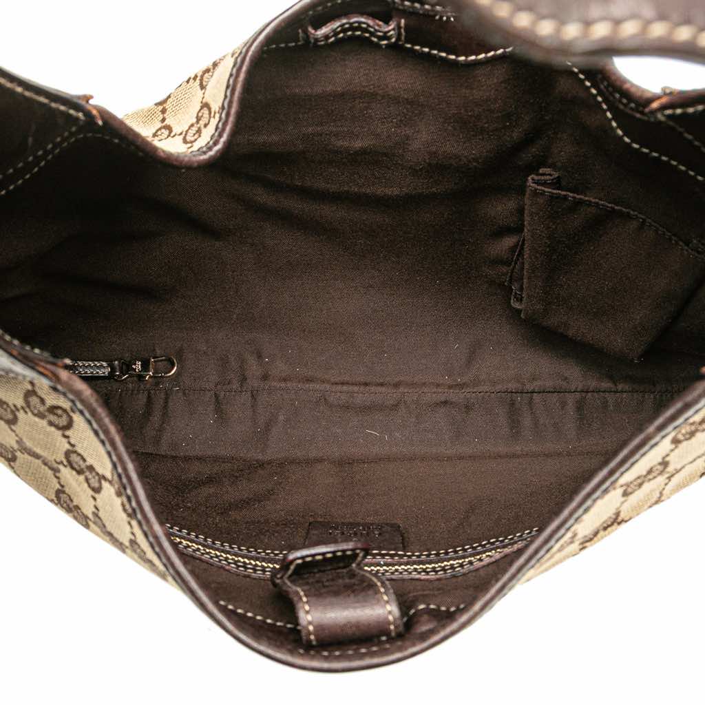 Gucci GG Canvas Punch Hobo - 4
