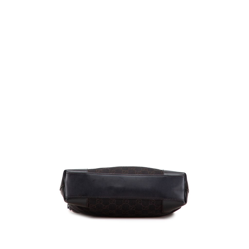 Gucci GG Denim Shoulder Bag - 3