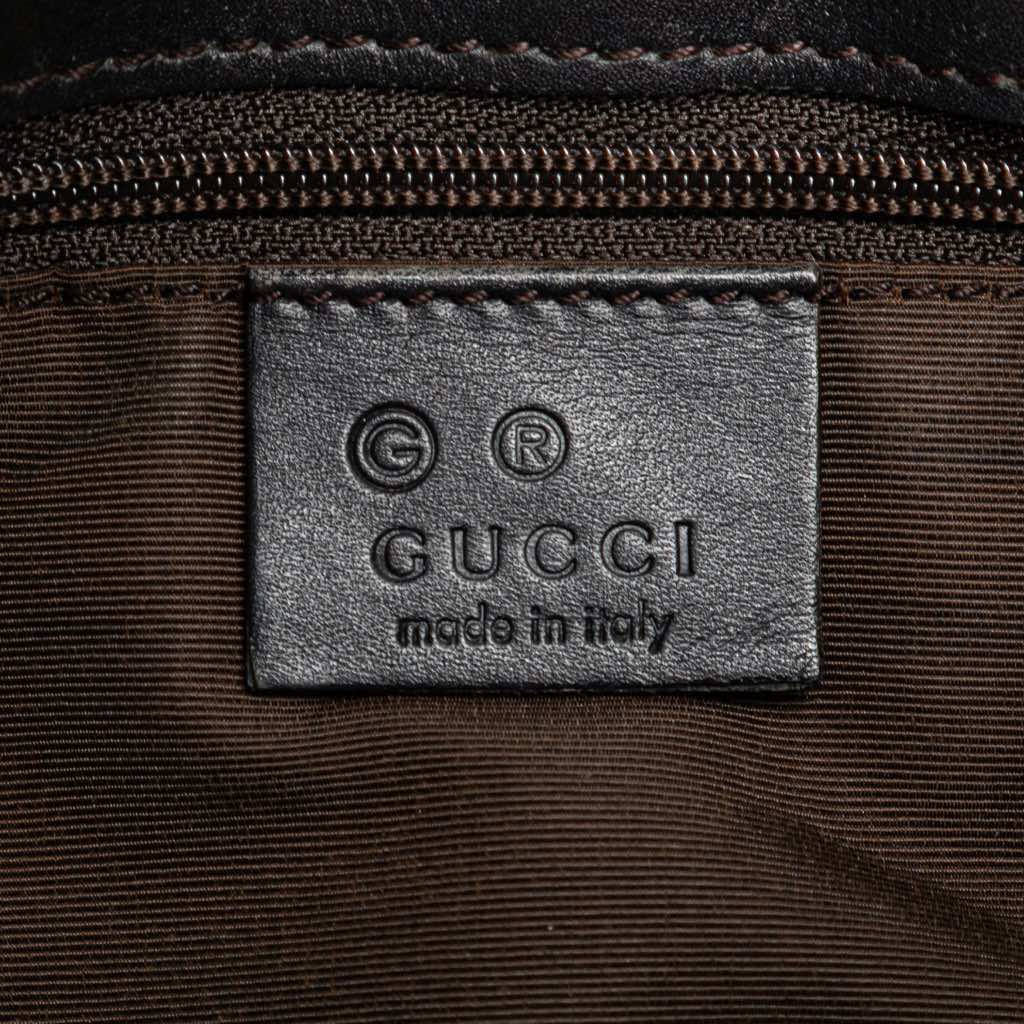 Gucci GG Denim Shoulder Bag - 5