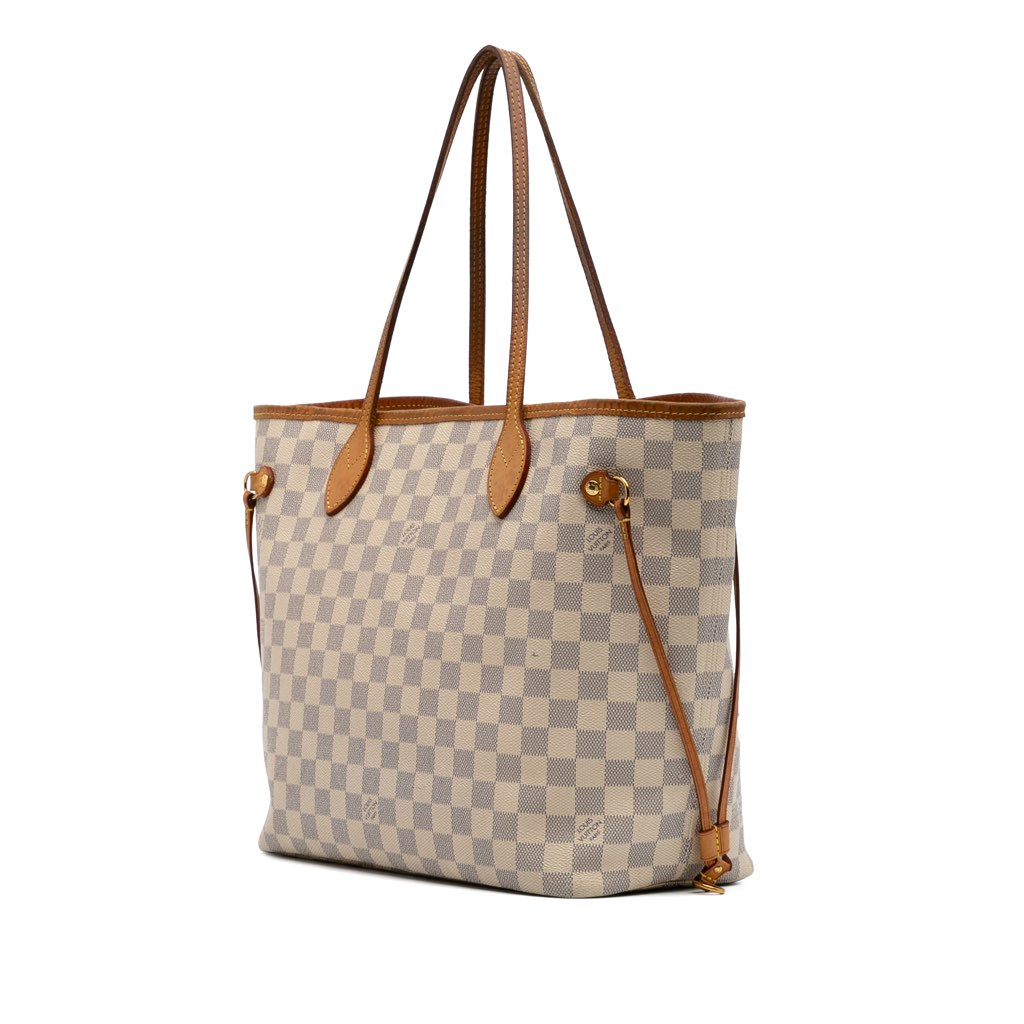 Louis Vuitton Damier Azur Neverfull MM - 2