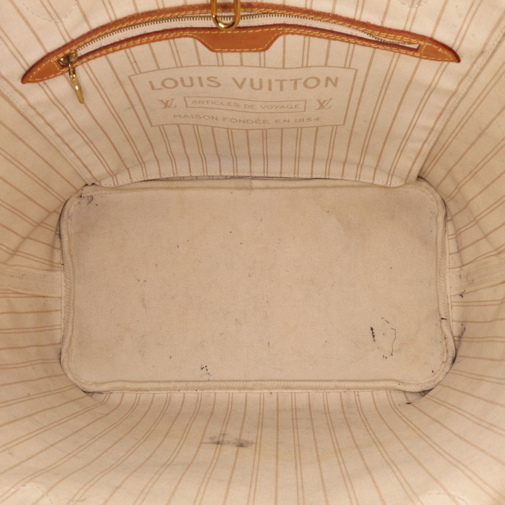 Louis Vuitton Damier Azur Neverfull MM - 4