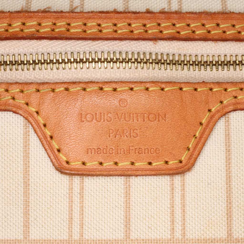 Louis Vuitton Damier Azur Neverfull MM - 5