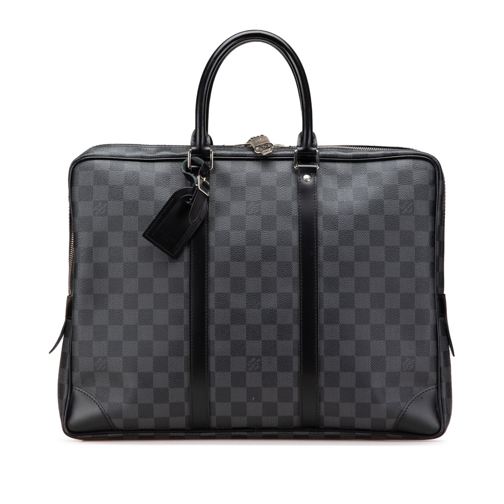 Louis Vuitton Damier Graphite Porte Documents Voyage PM