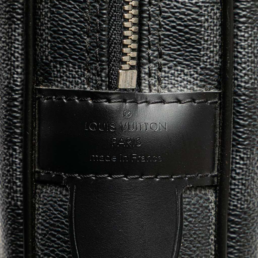Louis Vuitton Damier Graphite Porte Documents Voyage PM - 5