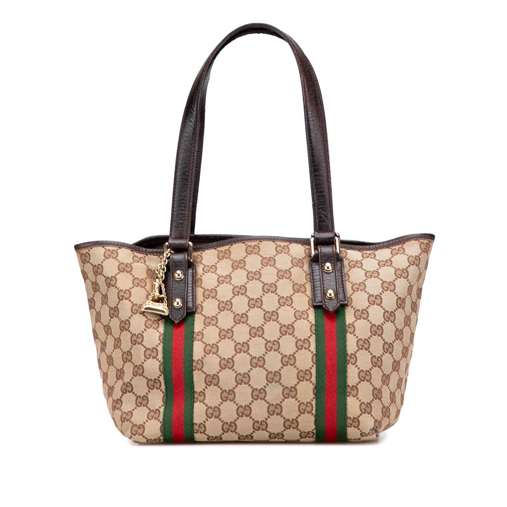 Gucci GG Canvas Jolicoeur Tote