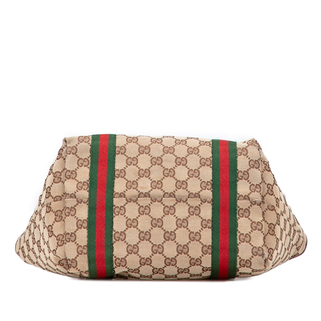 Gucci GG Canvas Jolicoeur Tote - Image 6