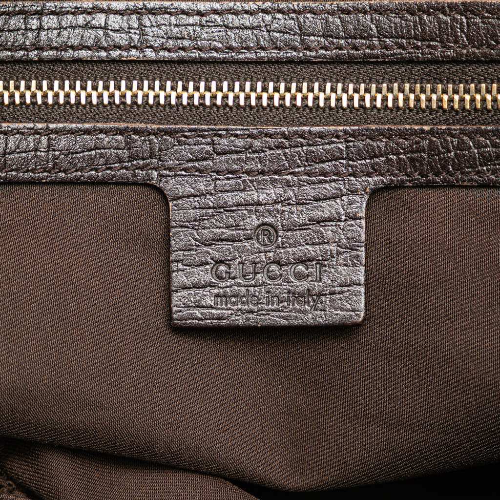 Gucci GG Canvas Jolicoeur Tote - Side view