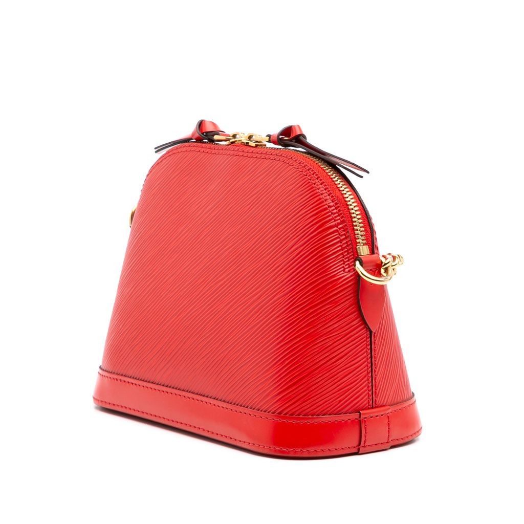 Louis Vuitton Epi Mini Alma - Back view