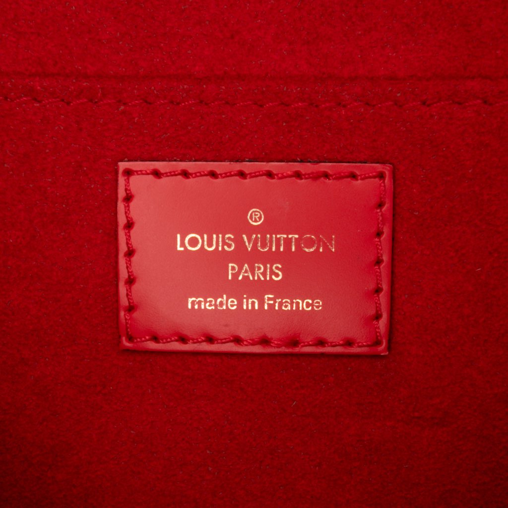 Louis Vuitton Epi Mini Alma - Side view