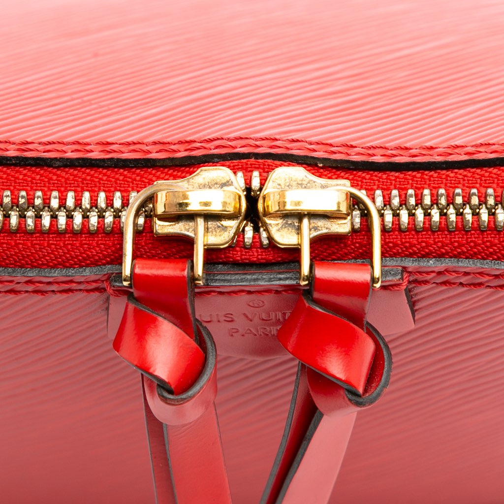 Louis Vuitton Epi Mini Alma - Detail 2