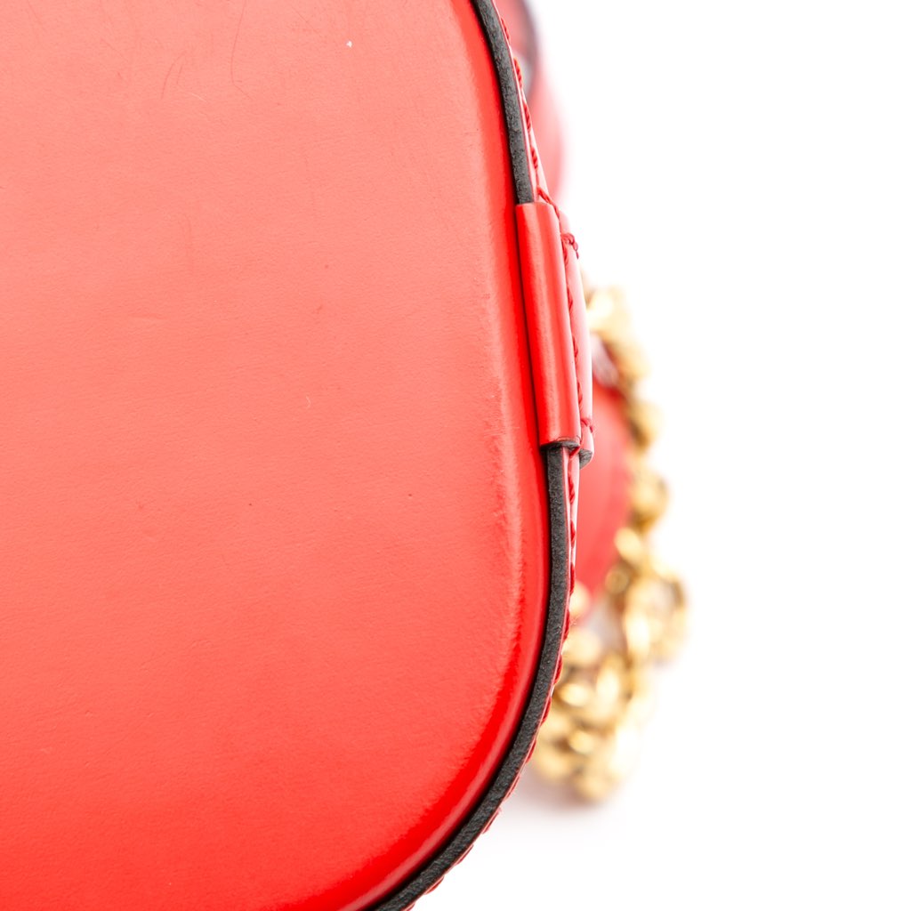 Louis Vuitton Epi Mini Alma - Image 11