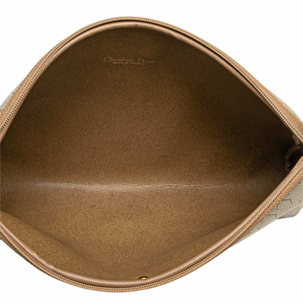 Dior Honeycomb Coated Canvas Clutch - 4