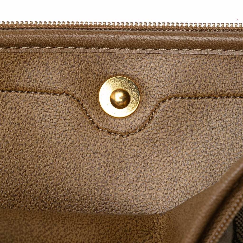 Dior Honeycomb Coated Canvas Clutch - Detail 1