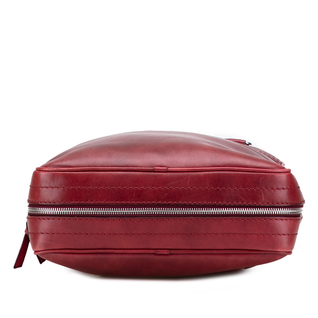 Louis Vuitton Cuir Bequia Porte Document Vertical Bag - Image 6