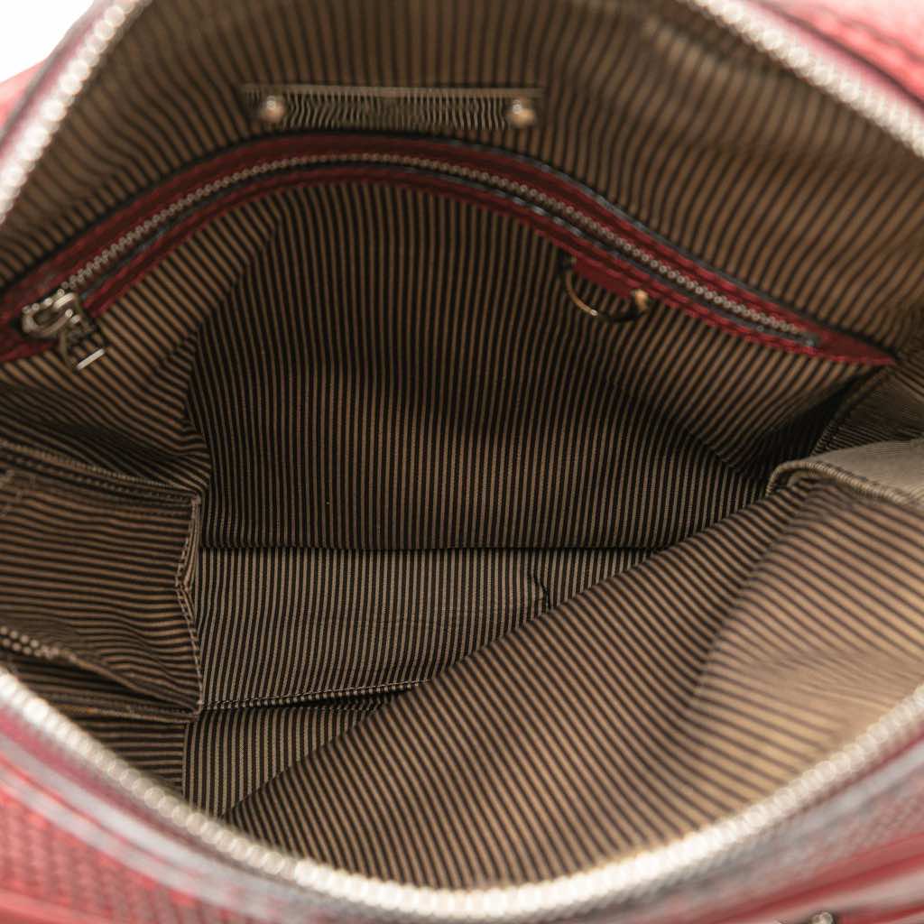 Louis Vuitton Cuir Bequia Porte Document Vertical Bag - 4