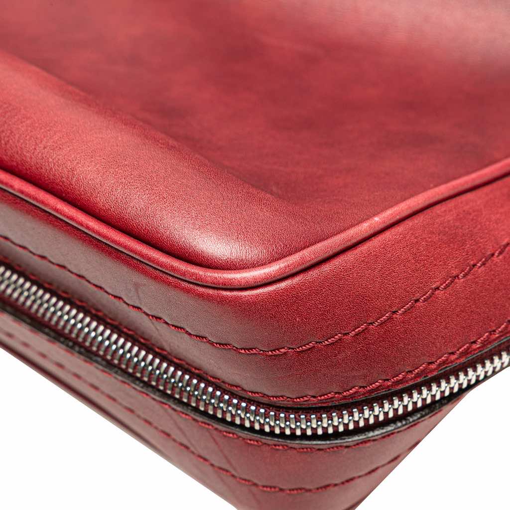 Louis Vuitton Cuir Bequia Porte Document Vertical Bag - Image 10