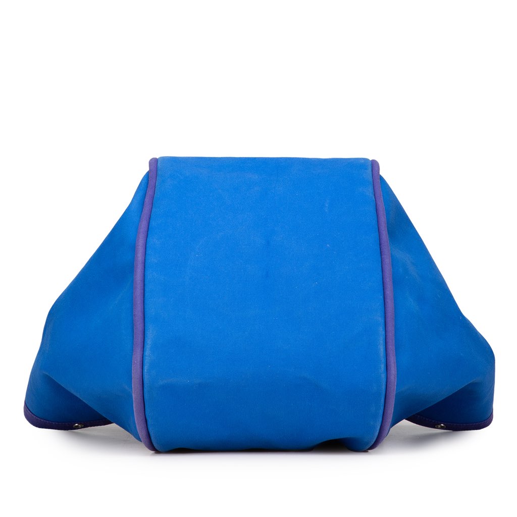 Hermès Toile Lindy Beach Bag - Image 6